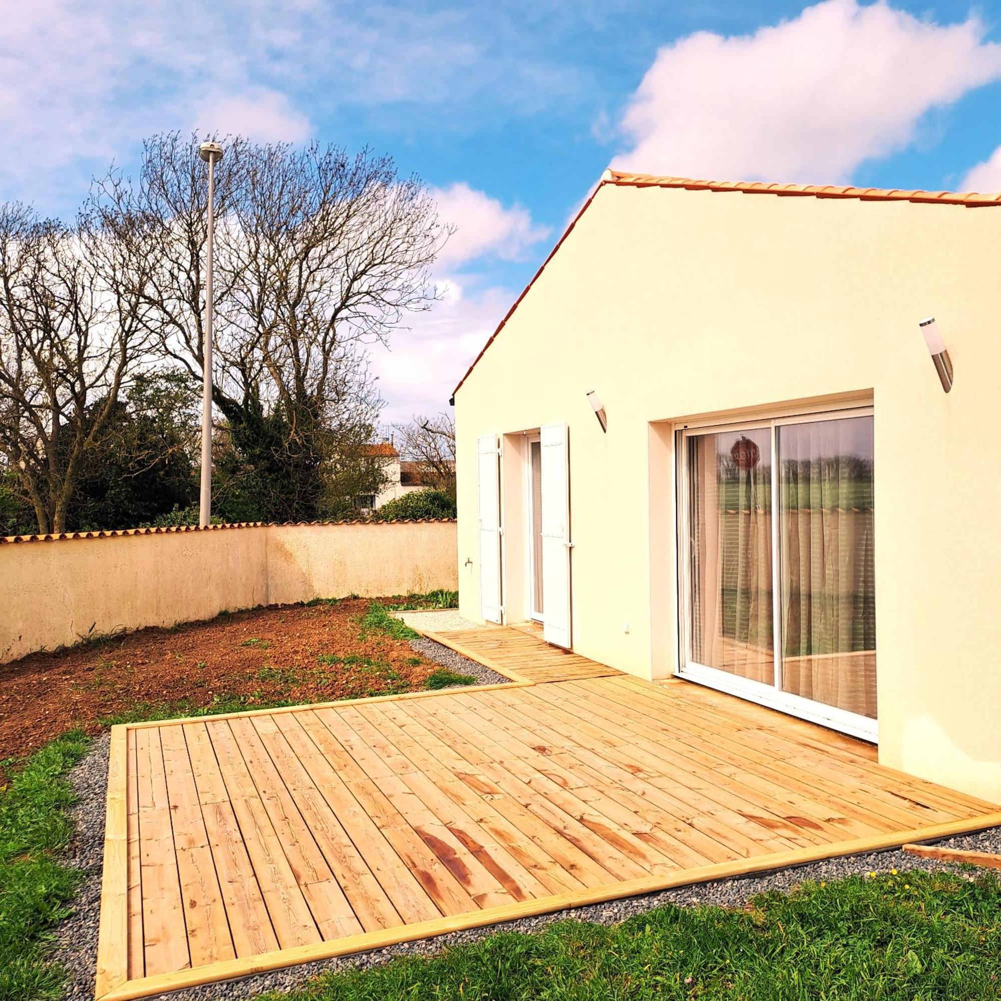 Nidbleu17 Maison Neuve 6 Personnes Ocean Et Campagne Le Port-des-Barques Exterior photo