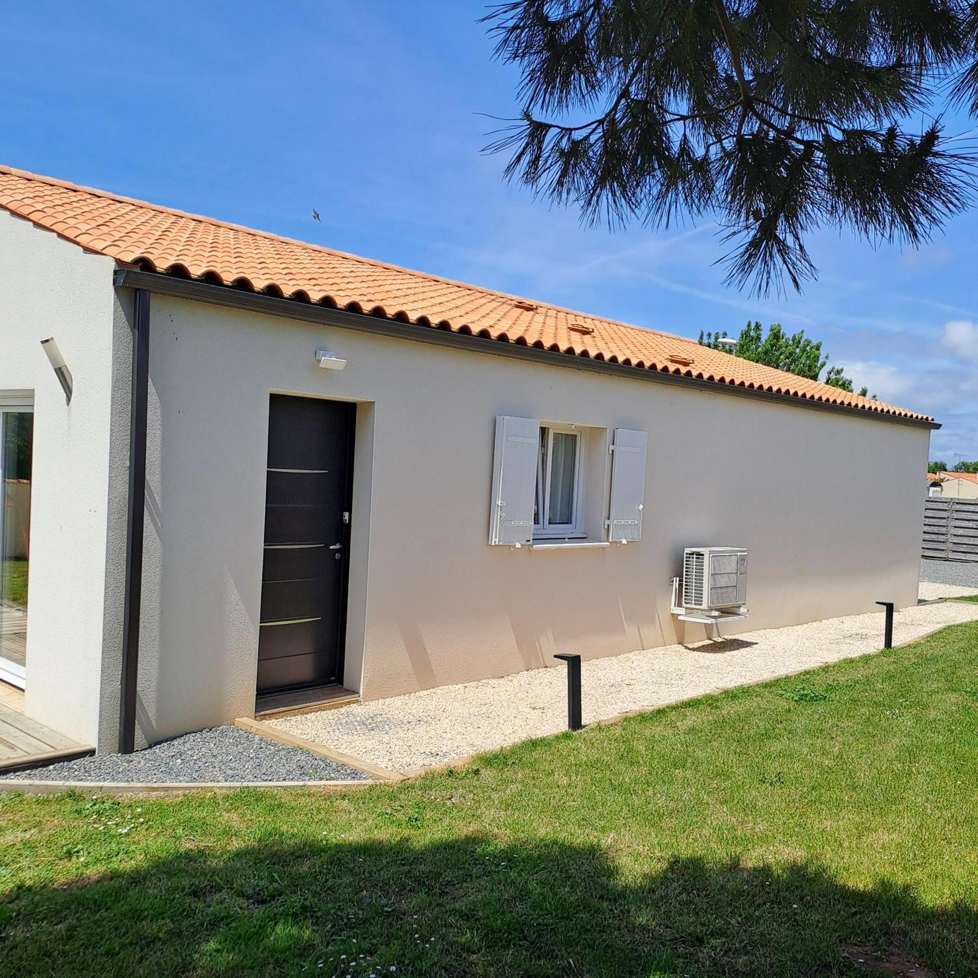 Nidbleu17 Maison Neuve 6 Personnes Ocean Et Campagne Le Port-des-Barques Exterior photo